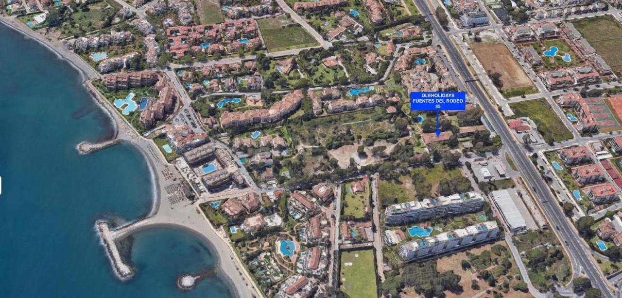 Oleholidays Fuentes Del Rodeo35 Junto Puerto Banus Марбелья Экстерьер фото